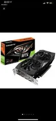 Placa de vídeo Rtx 2060 6gb | R$ 2.190