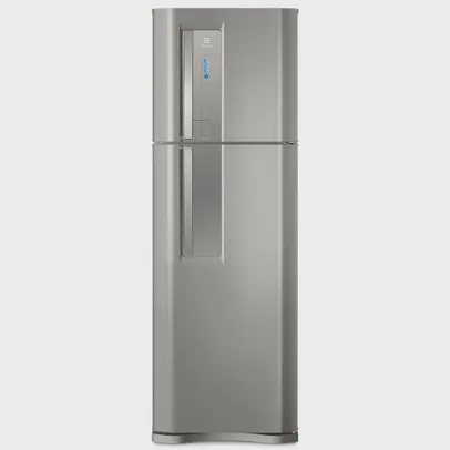 (app) Geladeira/Refrigerador Top Freezer cor Inox 382L Electrolux (TF42S)