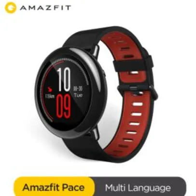 Smartwatch Xiaomi AMAZFIT R$ 341