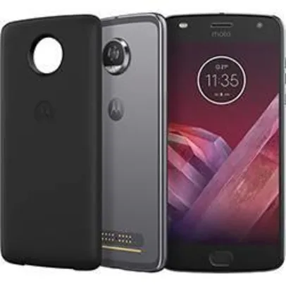 [Cartão Submarino] Smartphone Motorola Moto Z2 Play Power Edition 64GB Dual Chip Tela 5,5" - R$ 1521