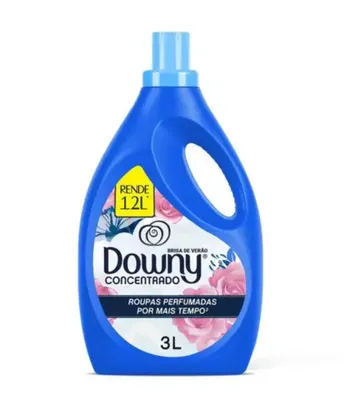 Amaciante Downy Concentrado Brisa de Verão 3L