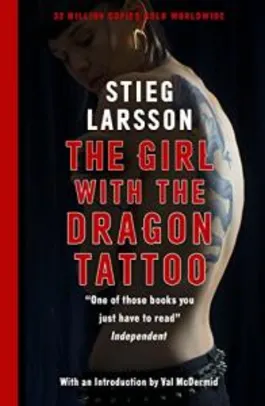 Ebook Kindle em inglês - The Girl With the Dragon Tattoo (Millennium Series Book 1) de Stieg Larsson | 3,80