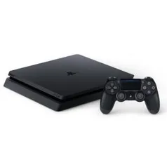 PLAYSTATION 4 SLIM 1TB + CONTROLE DUALSHOCK  -  R$1.484