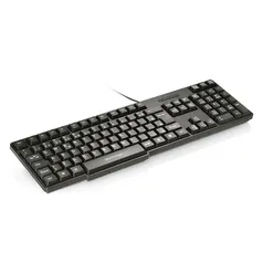 Teclado Basico Slim Preto Usb Multilaser Tc213