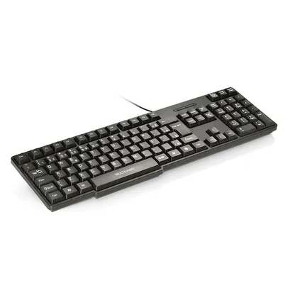 Teclado Basico Slim Preto Usb Multilaser Tc213