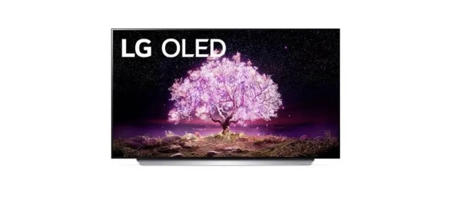 [App] Smart TV LG 48´ 4K OLED48C1, 120Hz, G-Sync | R$5786