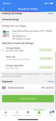 Smartphone Samsung Galaxy S10+ 128GB Branco 4G - 8GB RAM Tela 6,4” Câm. Tripla + Câm. Selfie Dupla