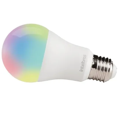 Lâmpada Intelbras EWS 409 Wi-Fi Smart LED RGB 9W - Bivolt