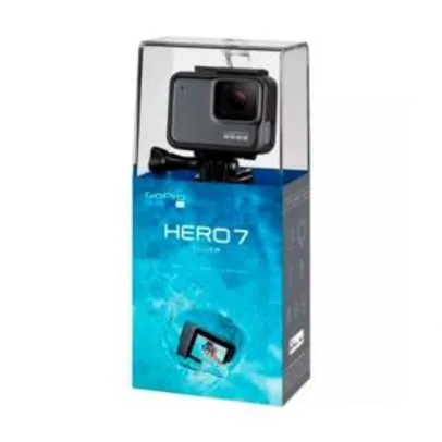 Câmera Digital GoPro Hero 7 Silver CHDHC-601-LA - Prata R$1614