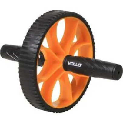 Roda De Exercícios Abdominais Exercise Wheel - Vollo Vp1010 | R$38