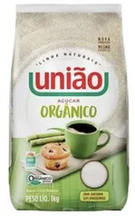 Açúcar Cristal Orgânico União 1kg | R$1