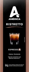 Café em Cápsula América Ristretto - Compatível com Nespresso