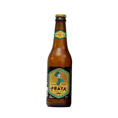 [Regional] Cerveja Praya Witbier 355 ml (vegana) - 50% off na 2ª unidade