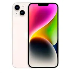 [FAST PRIME] iPhone 14 Apple (128GB) Estelar, Tela de 6,1, 5G e Câmera de 12MP