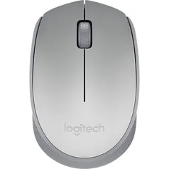 Mouse sem Fio M170 Prata - Logitech