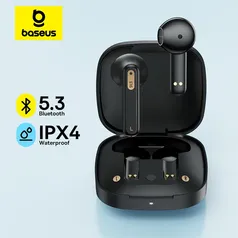 [App/Taxa Inclusa] Fone Bluetooth 5.3 Bowie E16, IPX4 À Prova D' Água, Vida longa da bateria 30H, Drivers de 13mm 