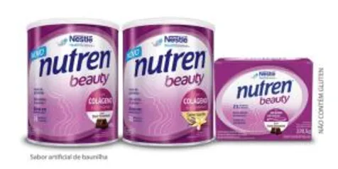 Amostra Grátis - Nutren Beauty da Nestlé