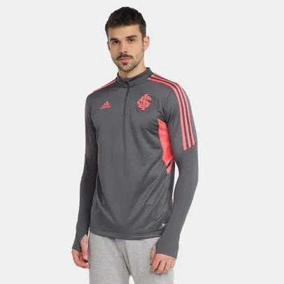 Blusa Internacional Treino 22/23 Adidas Comissão Técnica Masculina