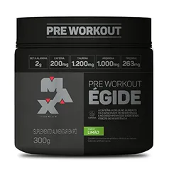 Egide Pre-Workout 300G Max Titanium (Limão)