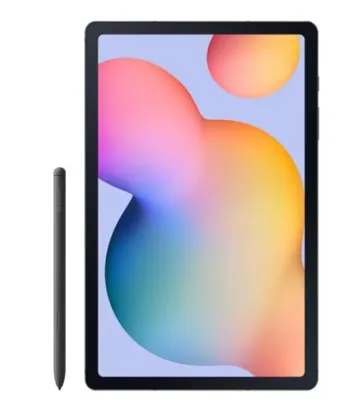 Tablet Samsung Galaxy Tab S6 Lite (2024), 128GB, 4GB RAM, Tela Imersiva de 10.4`, Câmera Traseira 8MP, Câmera frontal de 5MP