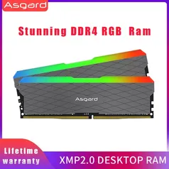 Memoria ram ddr4 asgard 2x8gb 3200mhz RGB 