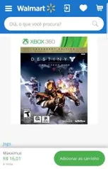 Jogo Destiny The Taken King Xbox 360 | R$16