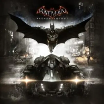 [PS4] Jogo: Batman™: Arkham Knight | R$15