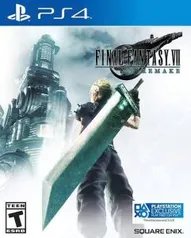 FINAL FANTASY VII REMAKE PSN | R$ 165