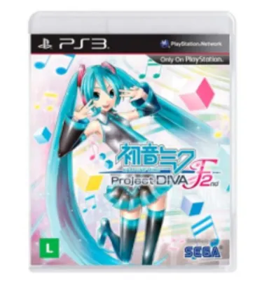 Hatsune Miku: Project DIVA F 2nd - PS3 - R$ 17,99
