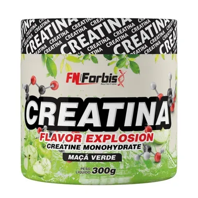 Foto do produto Creatina Power Explosion 300g Maça Verde FN Forbis