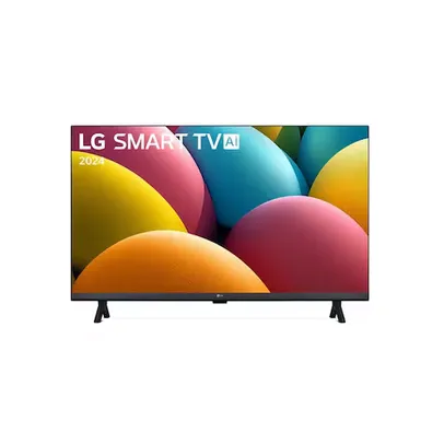 Smart TV 32 LG ThinQ, HD, AI, WebOS 23, Wifi, Bluetooth 32LR600BPSA - Bivolt