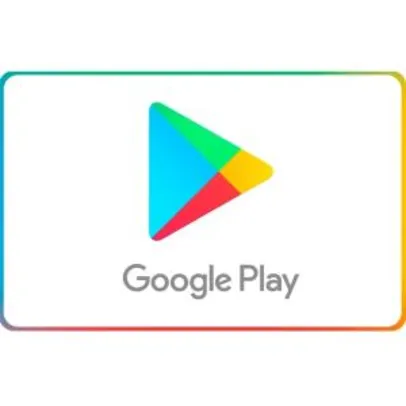 Gift Card R$ 200 Google Play - R$ 170