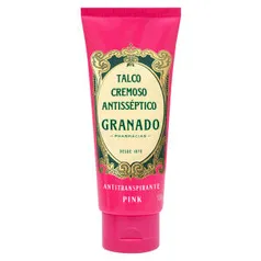 Talco Cremoso Granado Antisséptico - 100g | R$14