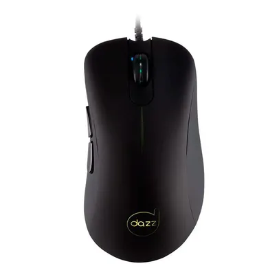 Mouse Gamer Dazz FPS Series Essential, RGB, 7200DPI, Preto, ED01SC62000034