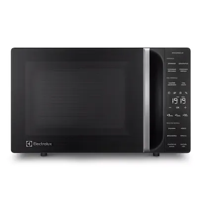 Micro-ondas Electrolux Preto 23L Efficient (ME23P)