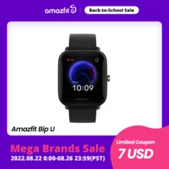 Smartwatch Amazfit bip u, 5 atm, original