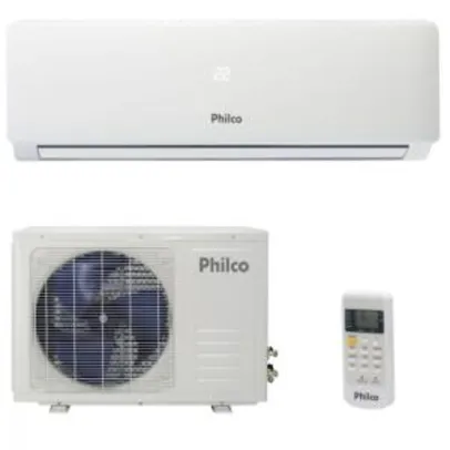 Ar-Condicionado Philco 24.000 btu Inverter Quente/Frio - R$2.607