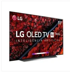 Smart TV OLED 55" LG OLED55C9 4K Google Assistente, HDR, ThinQ AI Inteligência Artificial, Dolby Vision, Atmos