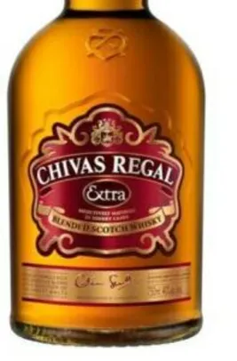 [APP/R$50 de volta] Whisky Chivas Regal Extra Escocês - 750ml | R$ 142