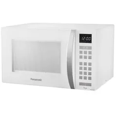 Forno de Micro-ondas Panasonic Style NN-ST654 Branco - 32 L (220V) - R$ 219