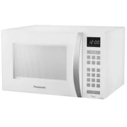 Forno de Micro-ondas Panasonic Style NN-ST654 Branco - 32 L (220V) - R$ 219