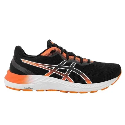 Foto do produto Tênis Asics Gel-Excite 8 Masculino - Preto e Laranja - 42 - Preto