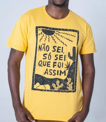 Promoções Relâmpago na Chico Rei várias Camisetas por R$39,90 