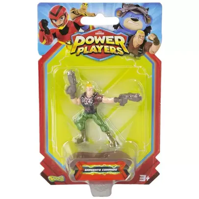 Mini Figura - 5Cm - Power Players - Sarge - Sunny