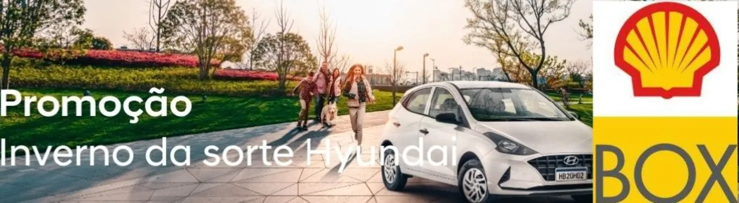 Ganhe R$15 no Shell Box fazendo sua revisão Hyundai