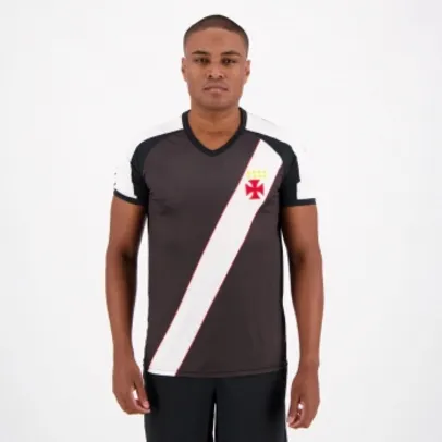 Camisa Vasco 1999 Nº 10 Preta