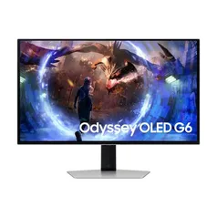 Monitor Gamer Samsung Odyssey G6 27” OLED, 360Hz, QHD, FreeSync Premium Pro