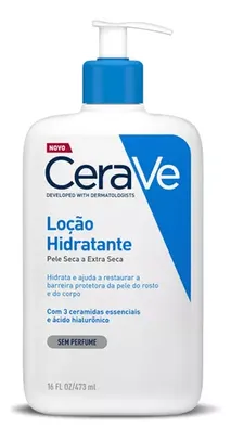 Loção hidratante Com Ácido Hialurônico 473ml Cerave