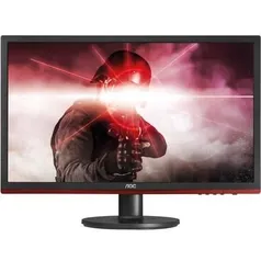 Monitor Gamer AOC LED 24´ Widescreen, Full HD, HDMI/VGA/DisplayPort, FreeSync, Som Integrado, 1ms, 75Hz,