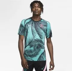 Camiseta Nike Barcelona Dri-FIT Masculina R$120